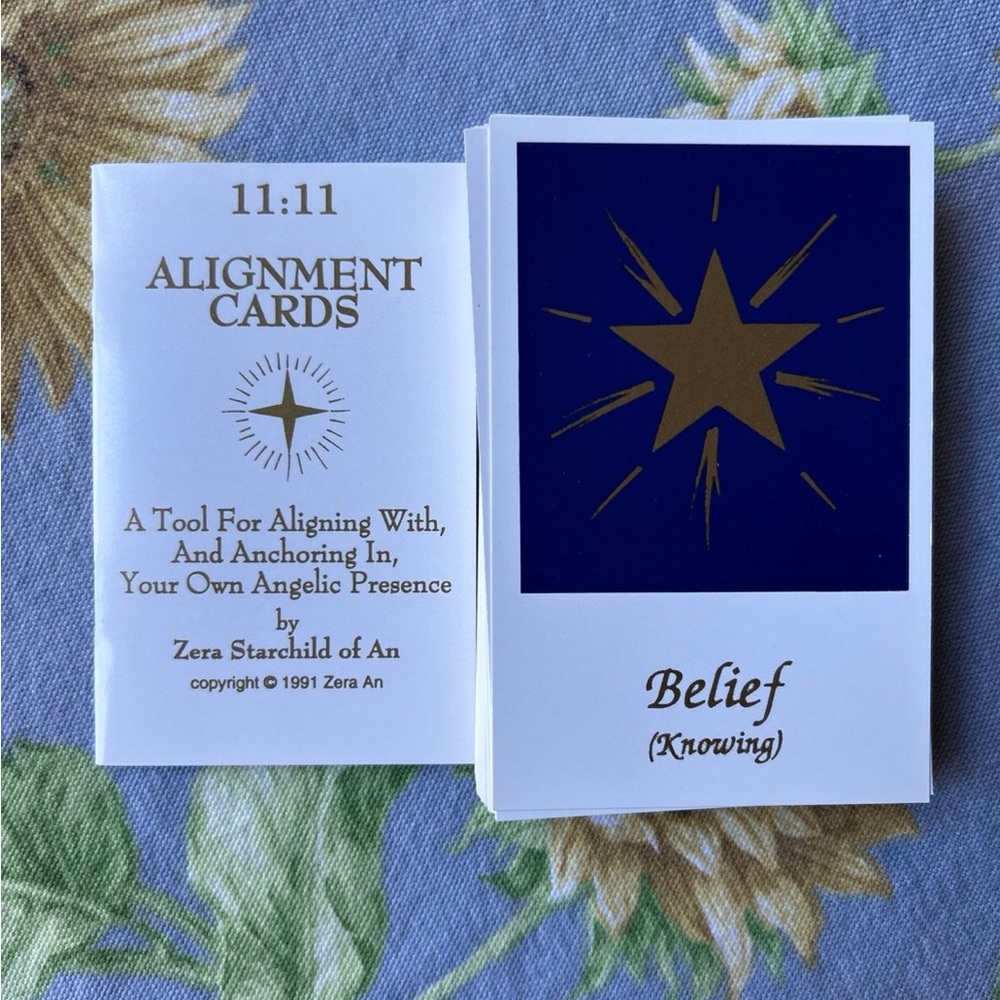 11:11 Alignment Cards - Picture 2 of 5